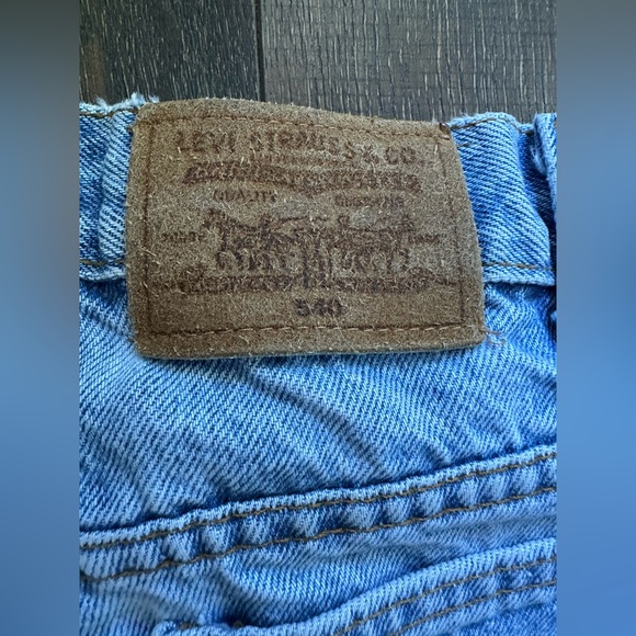 Levi’s Vintage 1980 540 Jeans 34x30 EUC - Picture 7 of 11
